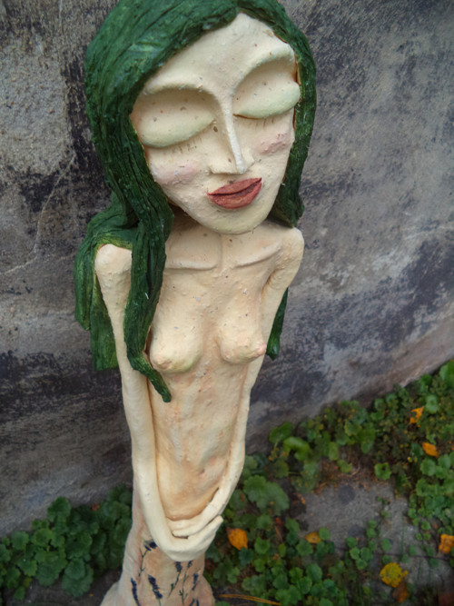 Olivově levandulová 59cm SLEVA!!! — foto 2