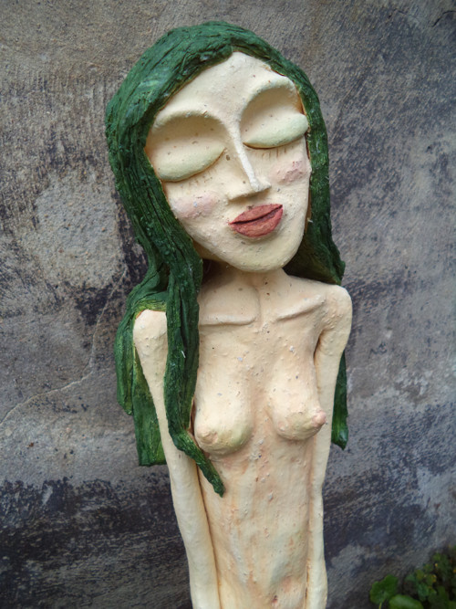 Olivově levandulová 59cm SLEVA!!! — foto 3