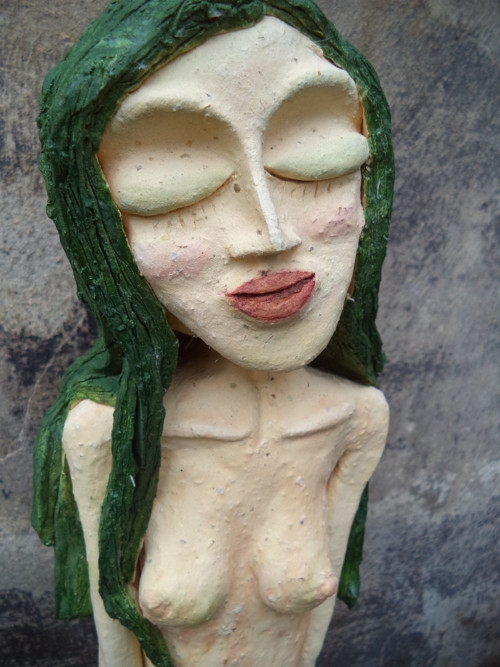 Olivově levandulová 59cm SLEVA!!! — foto 4