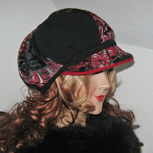 Kšiltovka praktická — foto 3