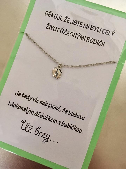 Oznámení těhotenství rodičům — foto 2