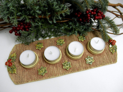 Adventní svícen — foto 2
