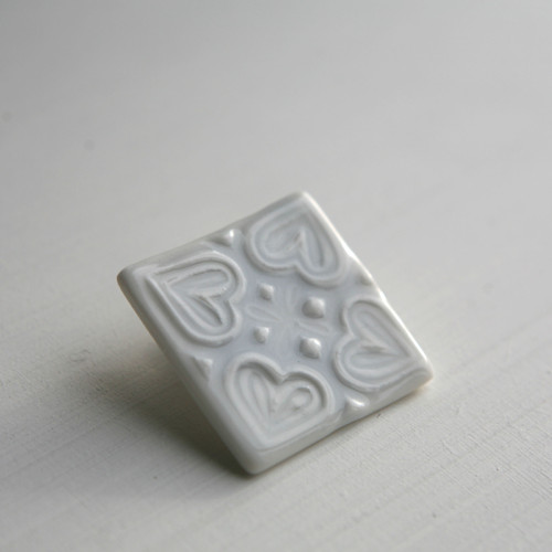 Alba Dove (porcelánová brož) — foto 2