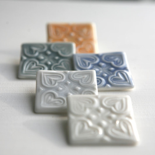 Alba Dove (porcelánová brož) — foto 3