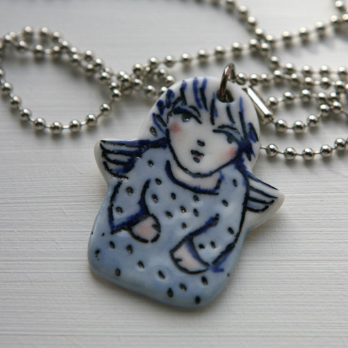 Anděl (porcelán) — foto 2