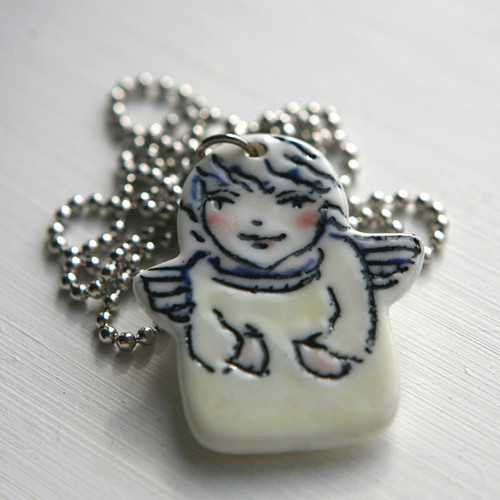 Anděl (porcelán) — foto 2