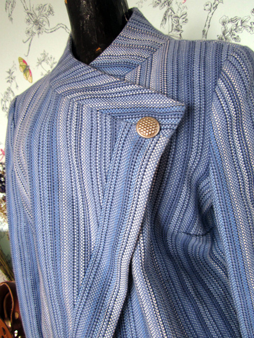 Sáčko tkané ala jeans — foto 3