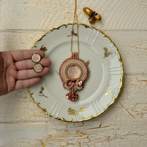 Golden Baroque- vyšívaná sada — foto 2