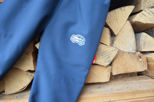 Softshell kalhoty BATOLE Temně modré 74 - 86+ — foto 3
