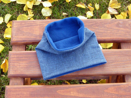 Nákrčník-Jeans — foto 2