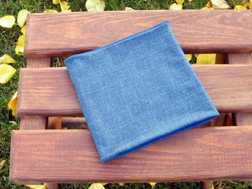 Nákrčník-Jeans — foto 3