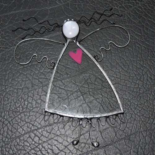Andílek s krajkovou sukní... — foto 4