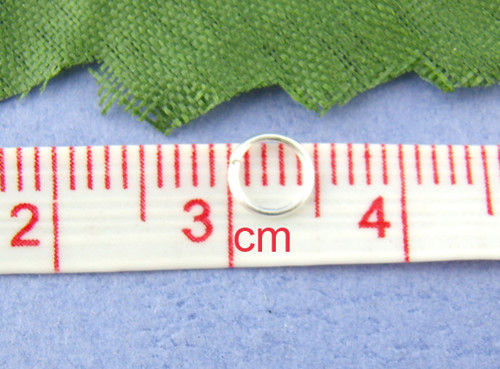 Kroužky/ stříbro/ 5mm — foto 2