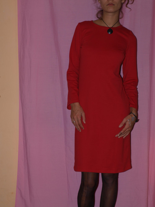 Červené šaty — foto 6