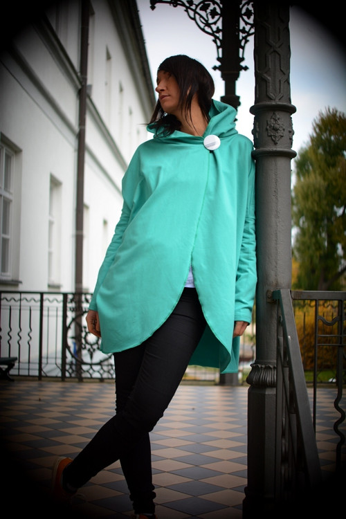 Mikina oversized Přehoz — foto 2