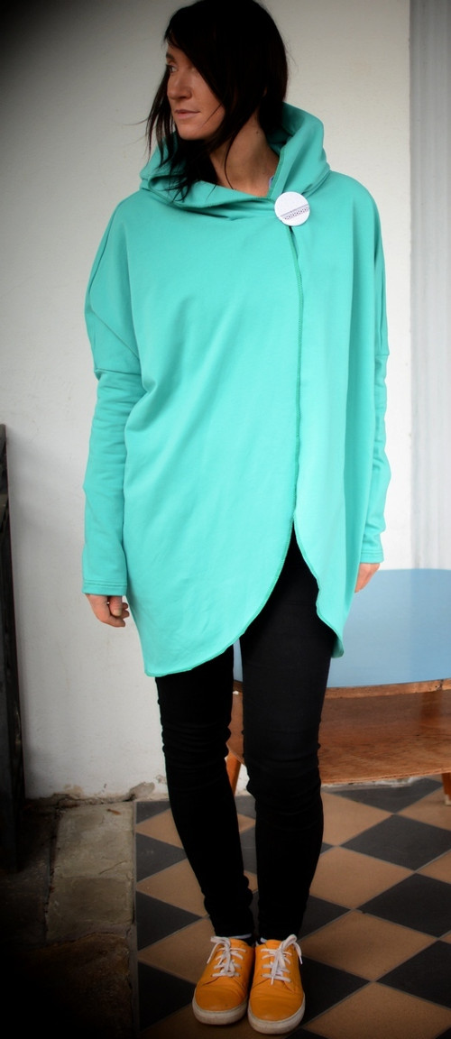 Mikina oversized Přehoz — foto 3