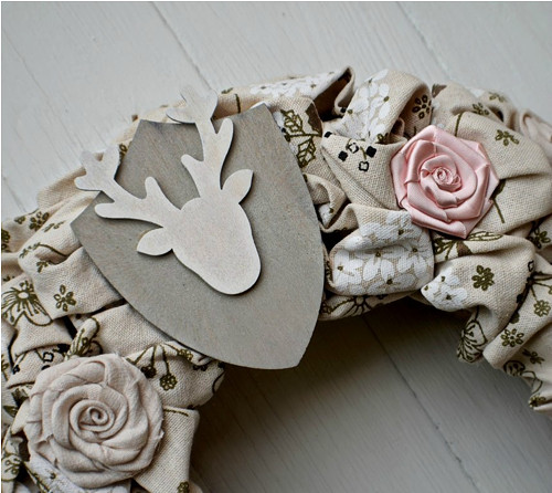 Věnec Eucalyptus shabby chic voňavý — foto 3