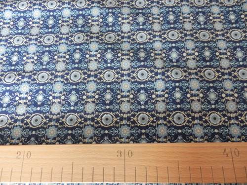 Mandaly modré Stof — foto 4