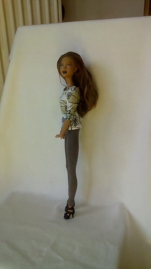 Legíny a tričko pro Barbie — foto 2