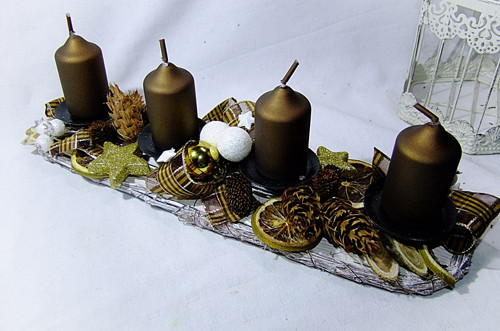 Adventní čára - čokoláda ve zlatě — foto 5