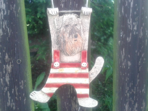 Keramický pejsek na objednání — foto 5