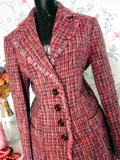 Kabátek chic pink — foto 2