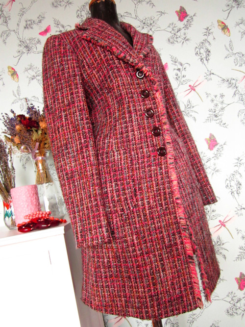 Kabátek chic pink — foto 3
