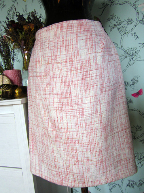 Sukénka buklé powder pink — foto 2