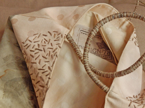 Taška eco print - T03 — foto 2