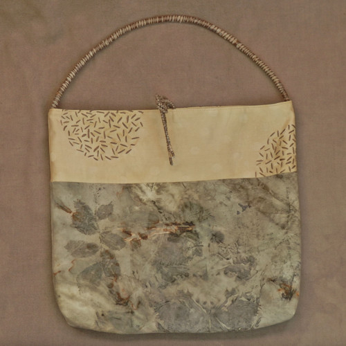Taška eco print - T03 — foto 3