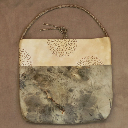 Taška eco print - T03 — foto 5