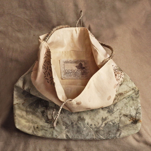 Taška eco print - T03 — foto 6