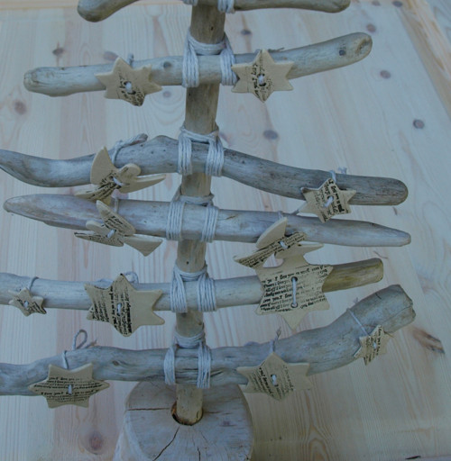 Vánoční stromeček drift wood — foto 2
