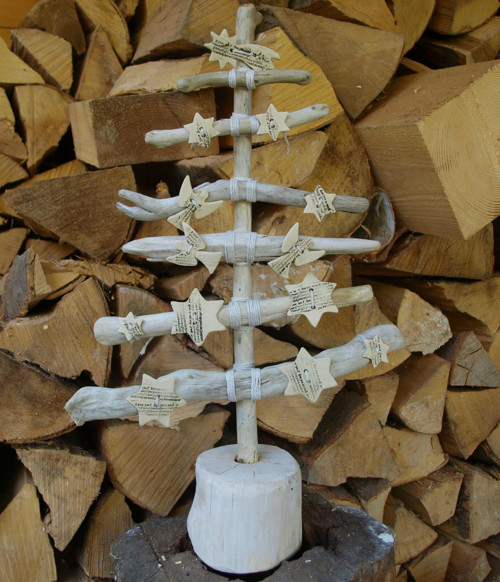 Vánoční stromeček drift wood — foto 3