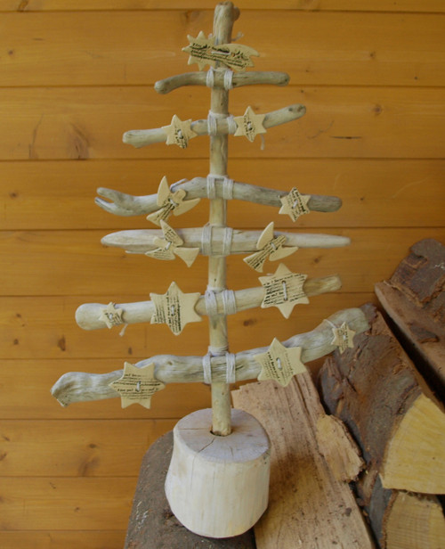 Vánoční stromeček drift wood — foto 4