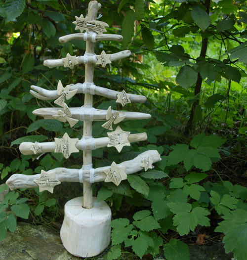 Vánoční stromeček drift wood — foto 5