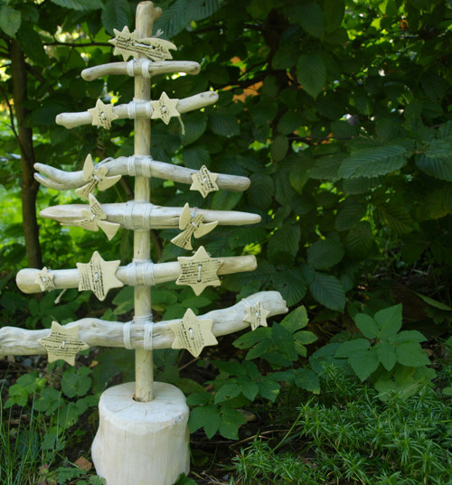 Vánoční stromeček drift wood — foto 6