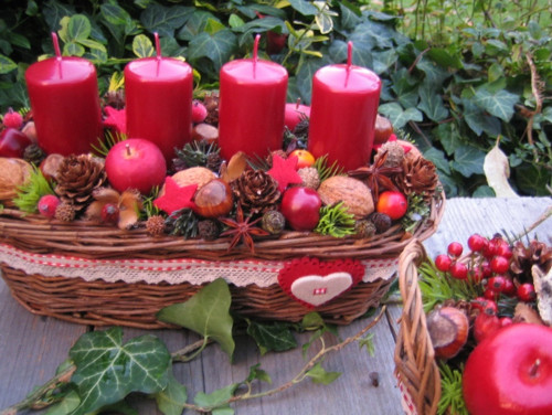 Vánoční košíčky s jablíčky — foto 3