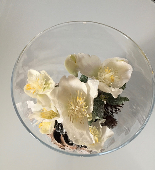 Dekorace GlassHelleborus — foto 2