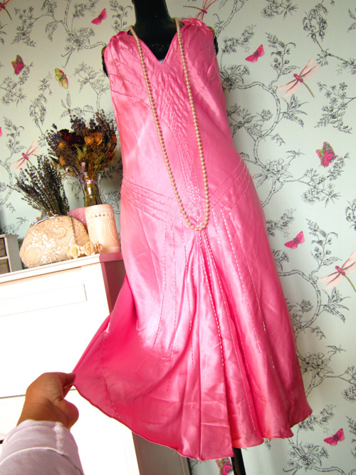 Šaty pink charleston — foto 2