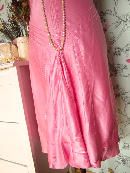 Šaty pink charleston — foto 3
