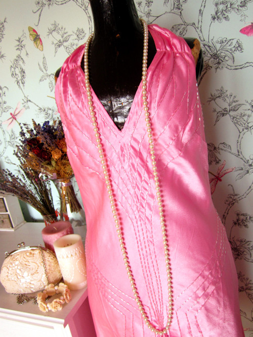Šaty pink charleston — foto 4