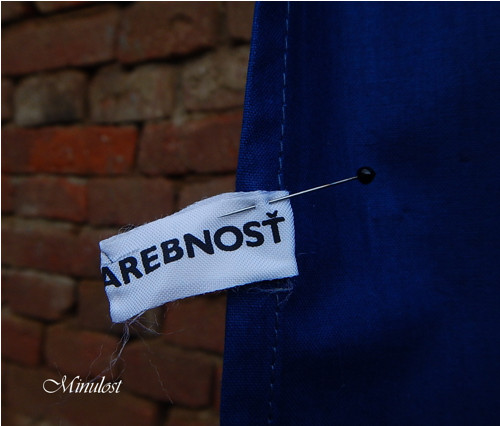 Ubrus - modrotisk — foto 4