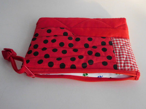Kočičí patchwork - taštička — foto 2