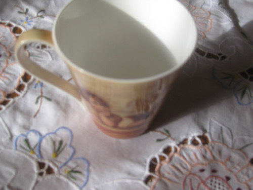 Hrníček na čajíček s andílky — foto 3
