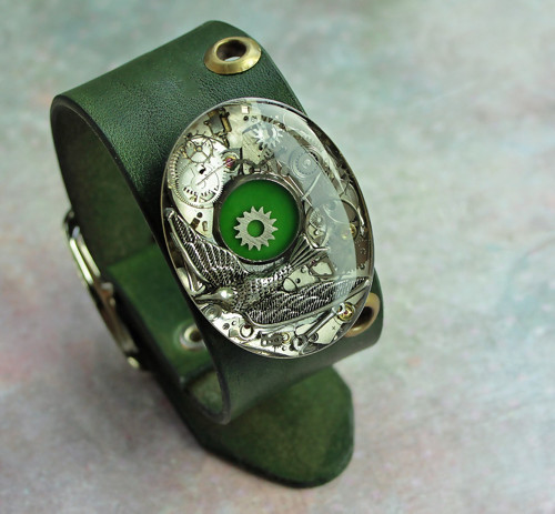 Steampunkový náramek — foto 2
