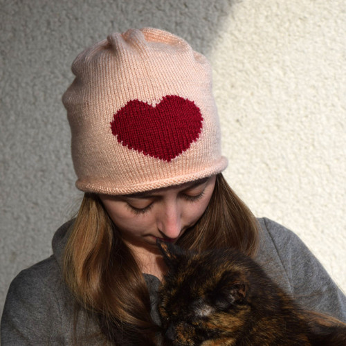 Čapka HEART — foto 2