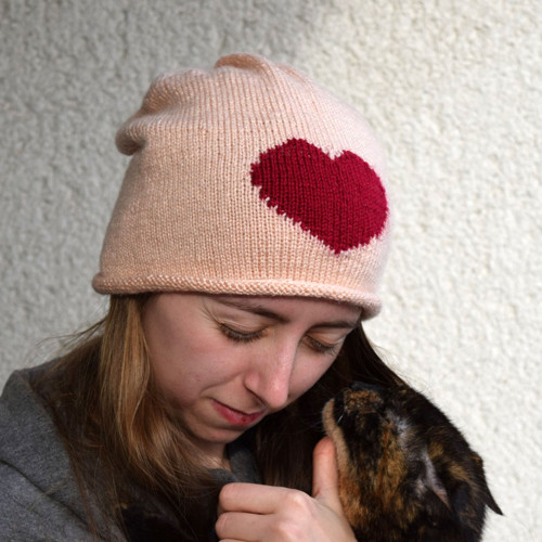 Čapka HEART — foto 5