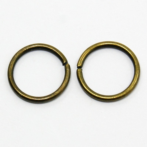 Krabička s kroužky SINGLE/ ant.bronz/ 1745ks/ 1box — foto 3