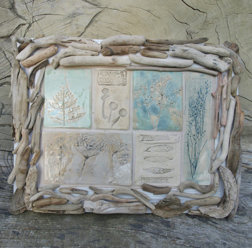 Obraz drift wood a keramika — foto 2